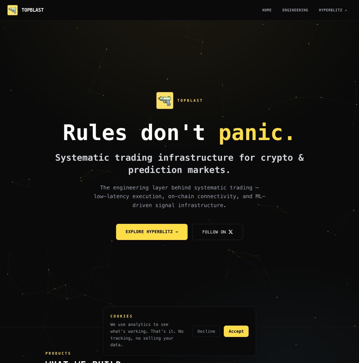 TopBlast, Web design, Engineering, Conversion